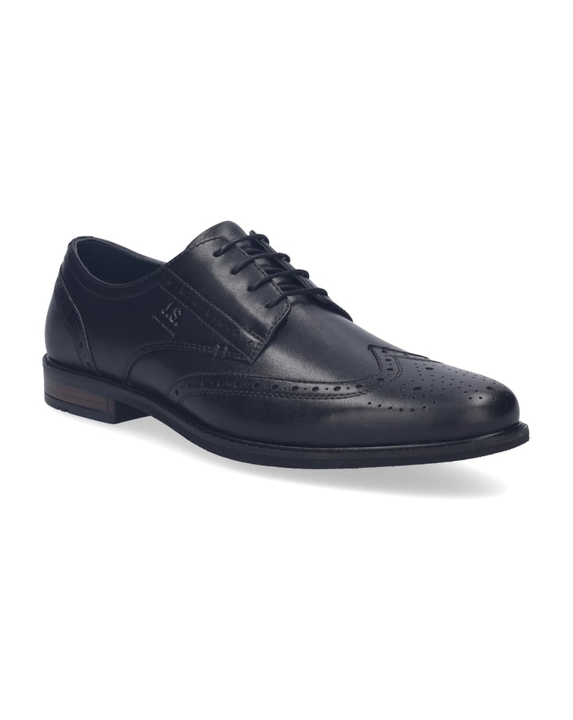 JOSEF-SEIBEL-JOSEF-SEIBEL-Desmond-02-|-Halbschuh-für-Herren-|-Schwarz-schwarz