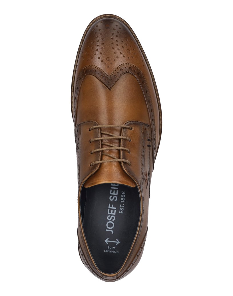 JOSEF-SEIBEL-JOSEF-SEIBEL-Desmond-02-|-Halbschuh-für-Herren-|-Braun-cognac