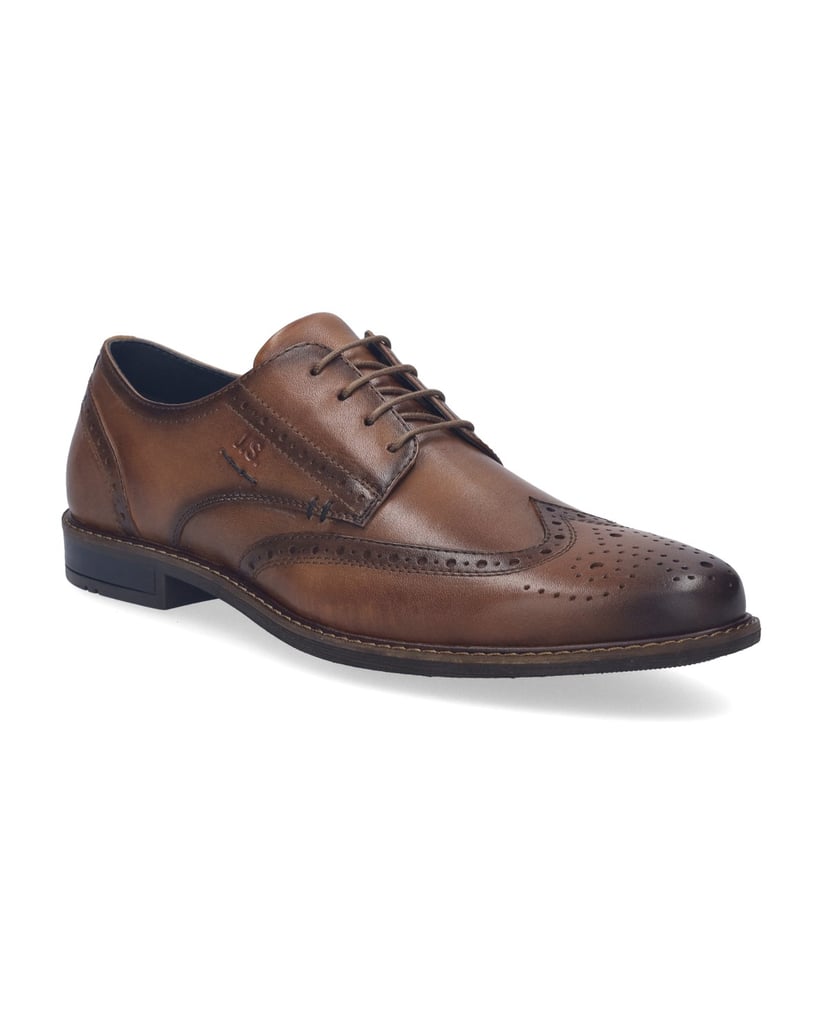 JOSEF-SEIBEL-JOSEF-SEIBEL-Desmond-02-|-Halbschuh-für-Herren-|-Braun-cognac