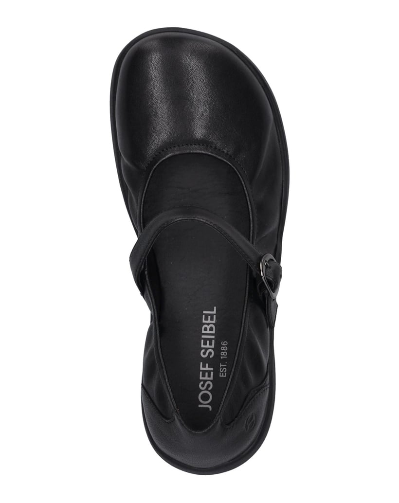 JOSEF-SEIBEL-JOSEF-SEIBEL-Cassandra-10-|-Ballerina-für-Damen-|-Schwarz-schwarz
