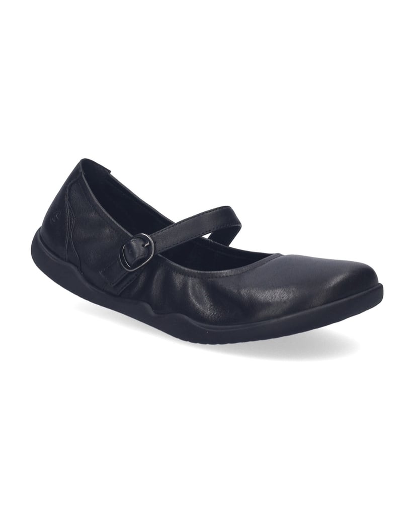 JOSEF-SEIBEL-JOSEF-SEIBEL-Cassandra-10-|-Ballerina-für-Damen-|-Schwarz-schwarz
