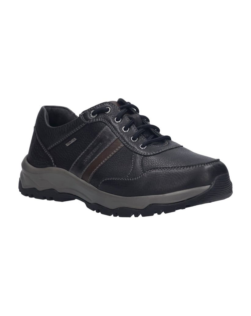 JOSEF-SEIBEL-JOSEF-SEIBEL-Leroy-56-|-Halbschuh-für-Herren-|-Schwarz-schwarz