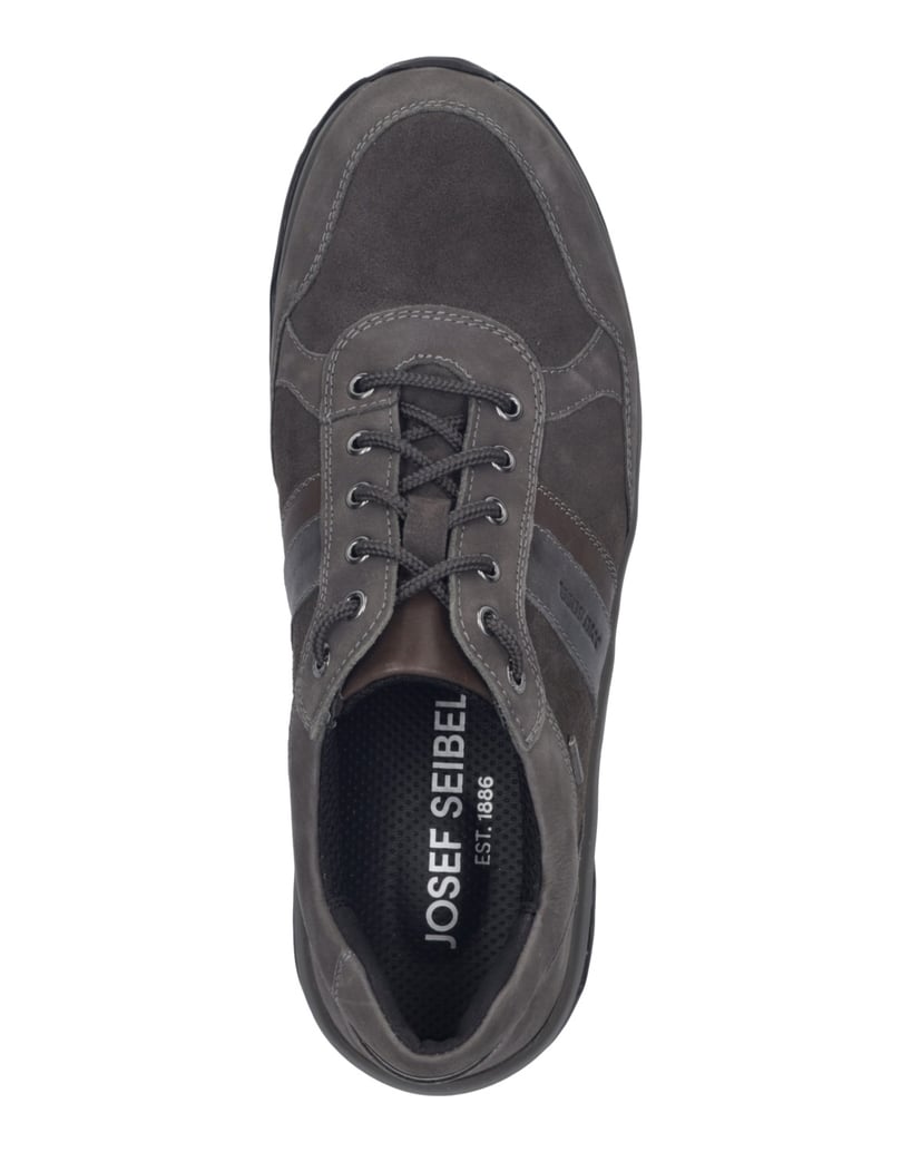 JOSEF-SEIBEL-JOSEF-SEIBEL-Leroy-56-|-Halbschuh-für-Herren-|-Grau-grau