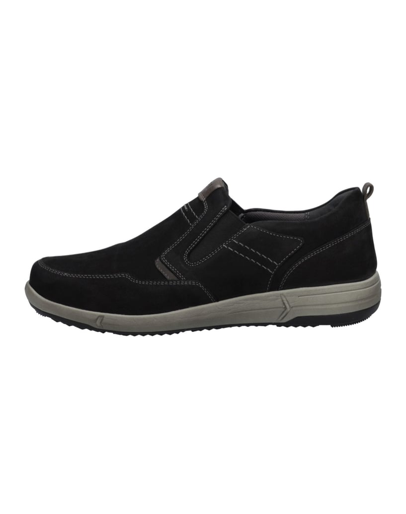 JOSEF-SEIBEL-JOSEF-SEIBEL-Enrico-04-|-Slipper-für-Herren-|-Schwarz-schwarz