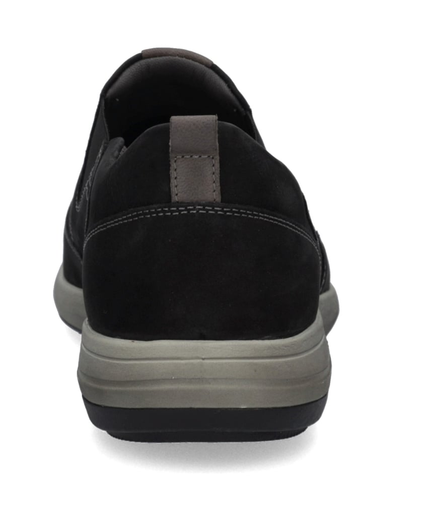 JOSEF-SEIBEL-JOSEF-SEIBEL-Enrico-04-|-Slipper-für-Herren-|-Schwarz-schwarz