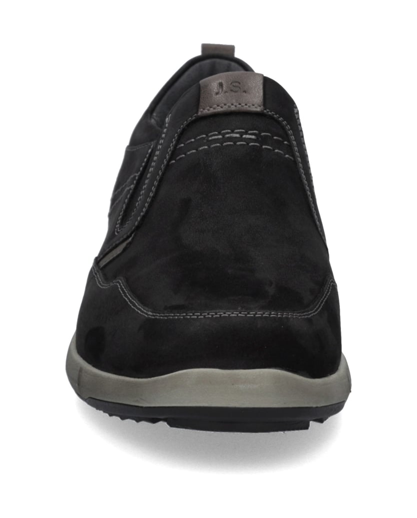 JOSEF-SEIBEL-JOSEF-SEIBEL-Enrico-04-|-Slipper-für-Herren-|-Schwarz-schwarz