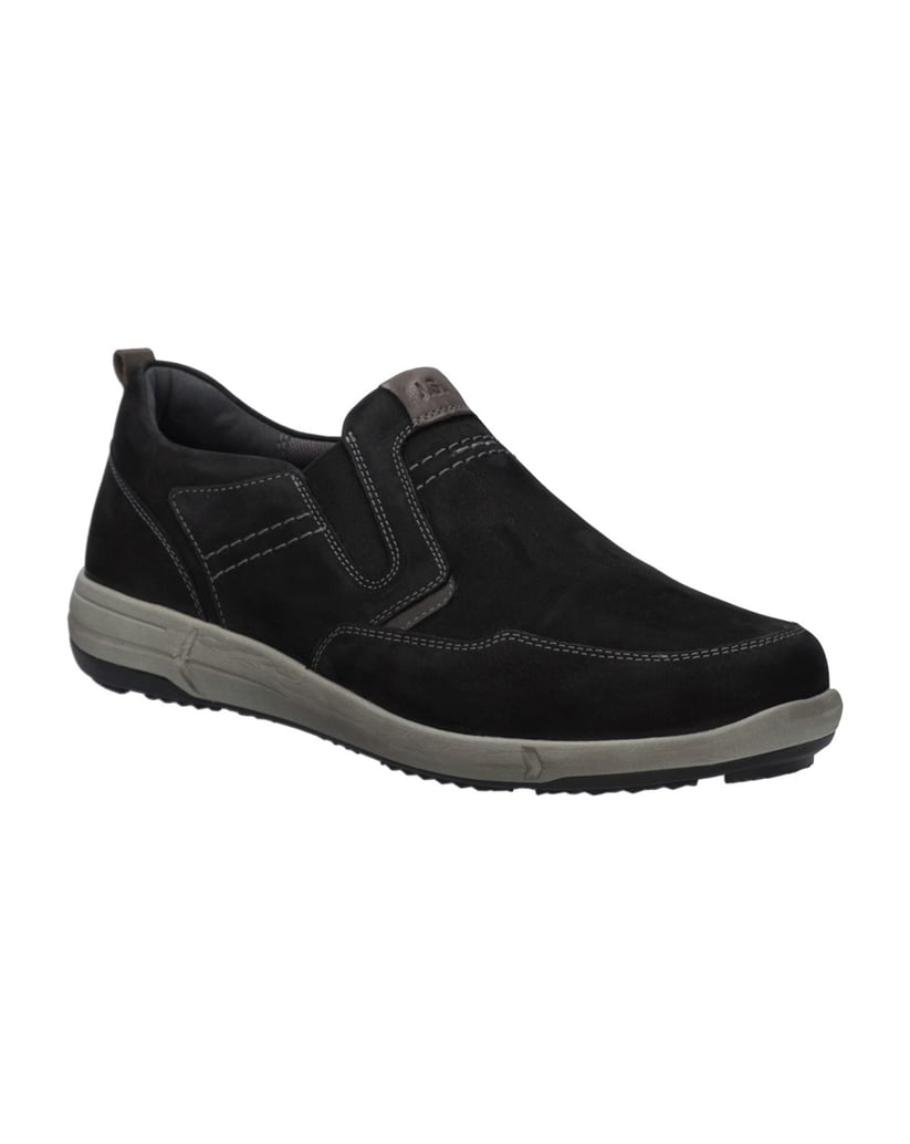 JOSEF-SEIBEL-JOSEF-SEIBEL-Enrico-04-|-Slipper-für-Herren-|-Schwarz-schwarz