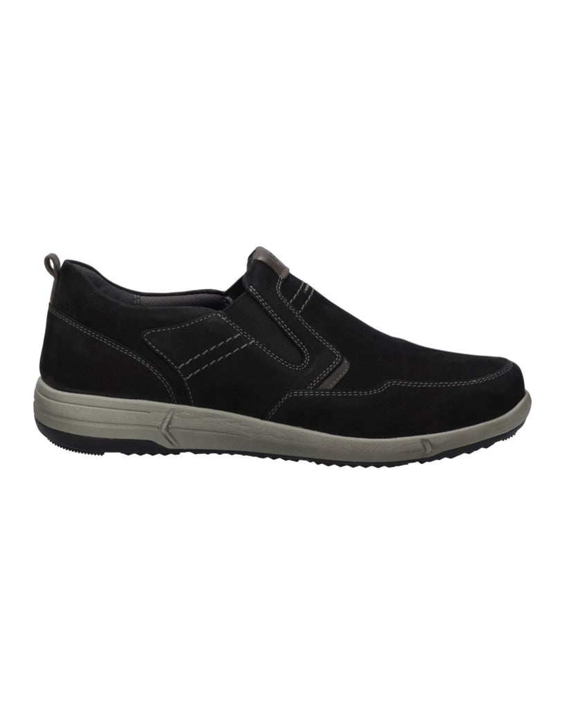 JOSEF-SEIBEL-JOSEF-SEIBEL-Enrico-04-|-Slipper-für-Herren-|-Schwarz-schwarz