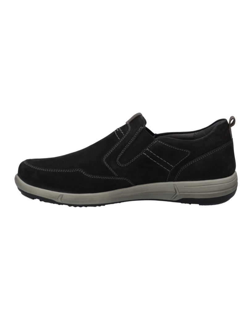 JOSEF-SEIBEL-JOSEF-SEIBEL-Enrico-04-|-Slipper-für-Herren-|-Schwarz-schwarz
