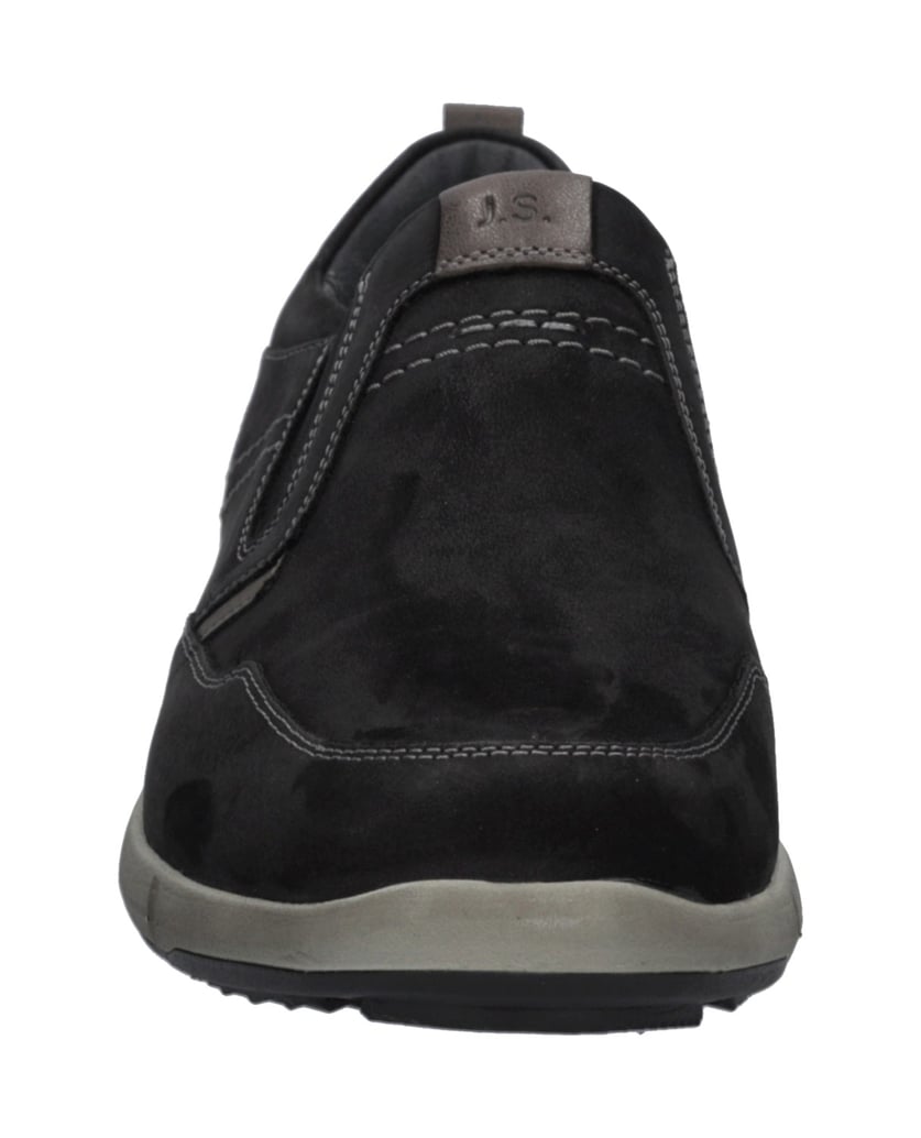 JOSEF-SEIBEL-JOSEF-SEIBEL-Enrico-04-|-Slipper-für-Herren-|-Schwarz-schwarz