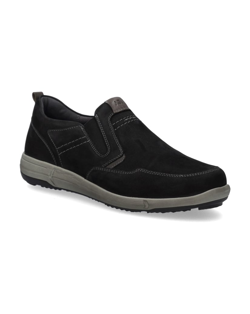 JOSEF-SEIBEL-JOSEF-SEIBEL-Enrico-04-|-Slipper-für-Herren-|-Schwarz-schwarz