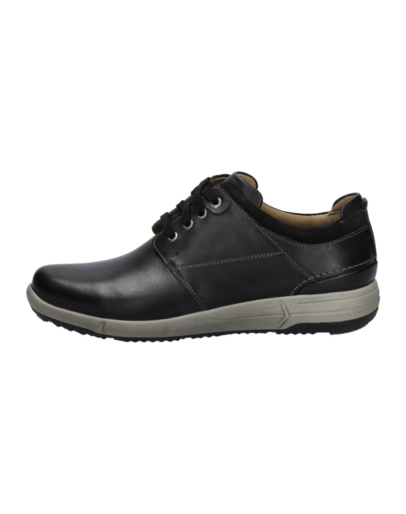 JOSEF-SEIBEL-JOSEF-SEIBEL-Enrico-38-|-Halbschuh-für-Herren-|-Schwarz-schwarz