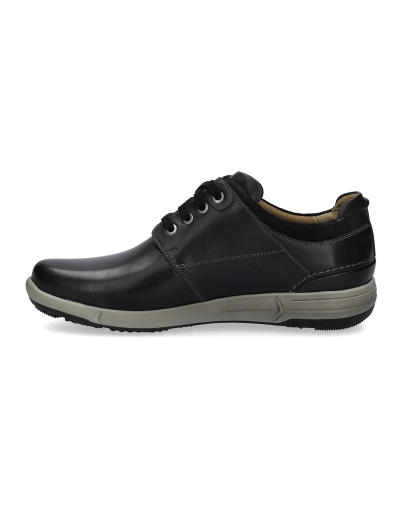 JOSEF-SEIBEL-JOSEF-SEIBEL-Enrico-38-|-Halbschuh-für-Herren-|-Schwarz-schwarz