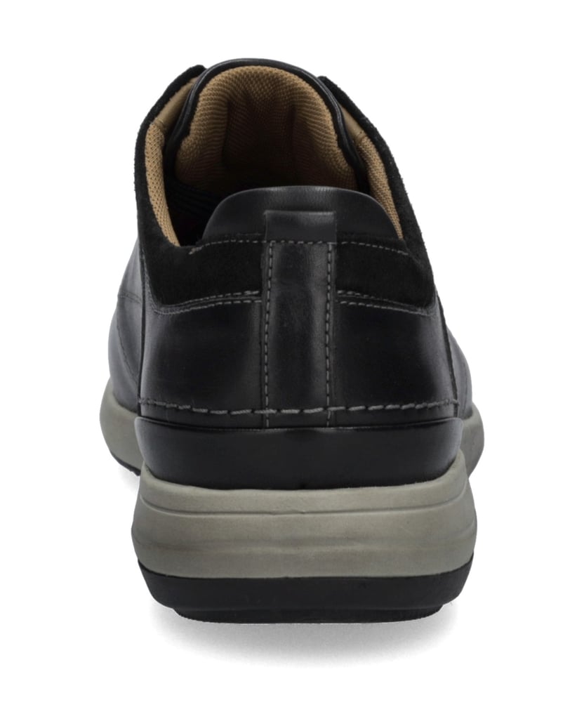 JOSEF-SEIBEL-JOSEF-SEIBEL-Enrico-38-|-Halbschuh-für-Herren-|-Schwarz-schwarz