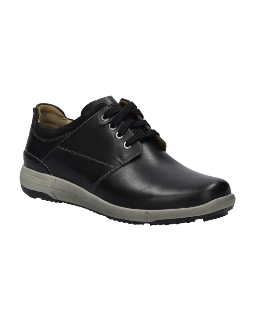 JOSEF-SEIBEL-JOSEF-SEIBEL-Enrico-38-|-Halbschuh-für-Herren-|-Schwarz-schwarz