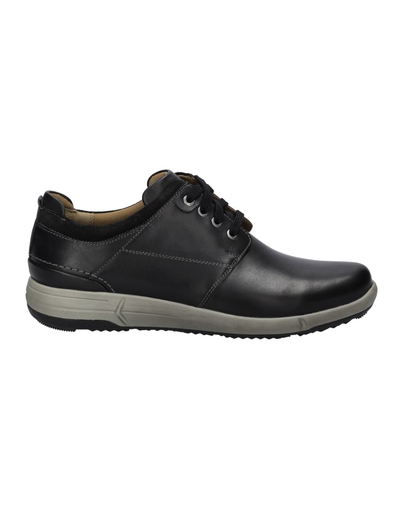 JOSEF-SEIBEL-JOSEF-SEIBEL-Enrico-38-|-Halbschuh-für-Herren-|-Schwarz-schwarz