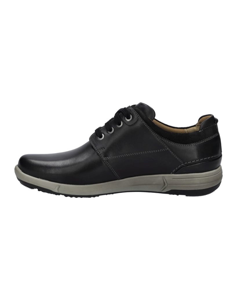 JOSEF-SEIBEL-JOSEF-SEIBEL-Enrico-38-|-Halbschuh-für-Herren-|-Schwarz-schwarz