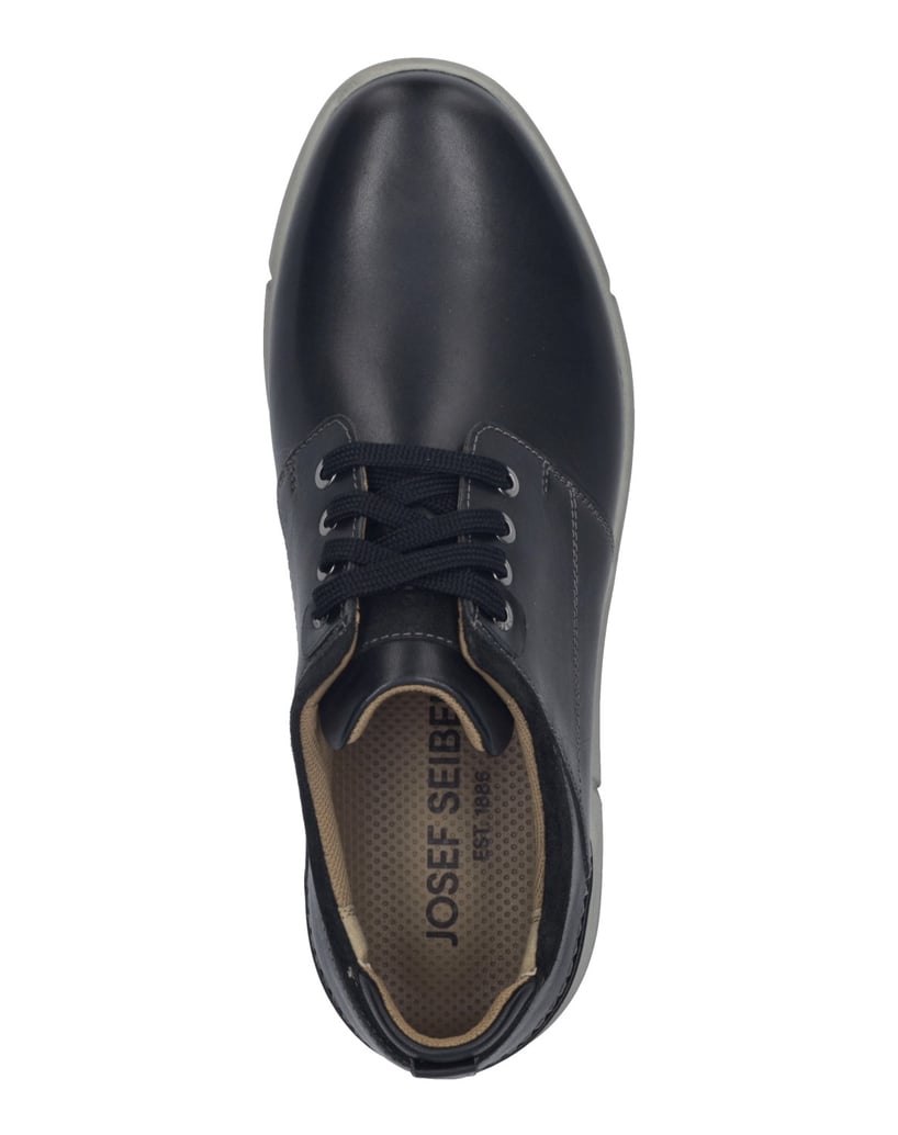 JOSEF-SEIBEL-JOSEF-SEIBEL-Enrico-38-|-Halbschuh-für-Herren-|-Schwarz-schwarz