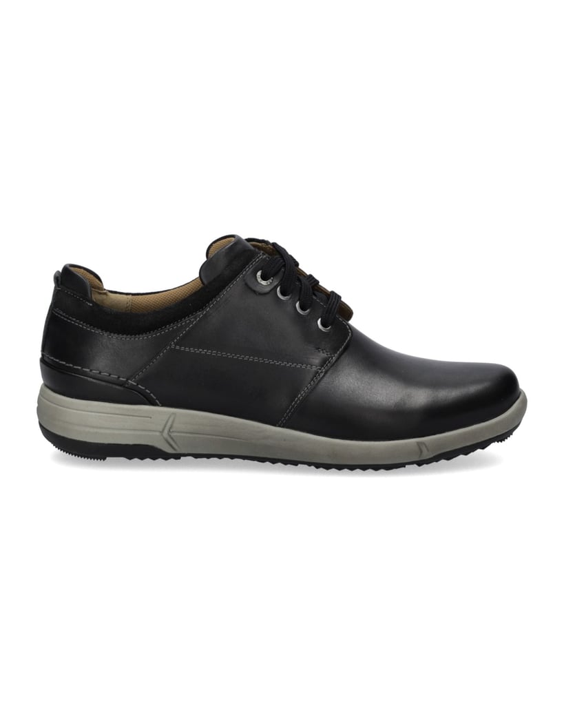 JOSEF-SEIBEL-JOSEF-SEIBEL-Enrico-38-|-Halbschuh-für-Herren-|-Schwarz-schwarz