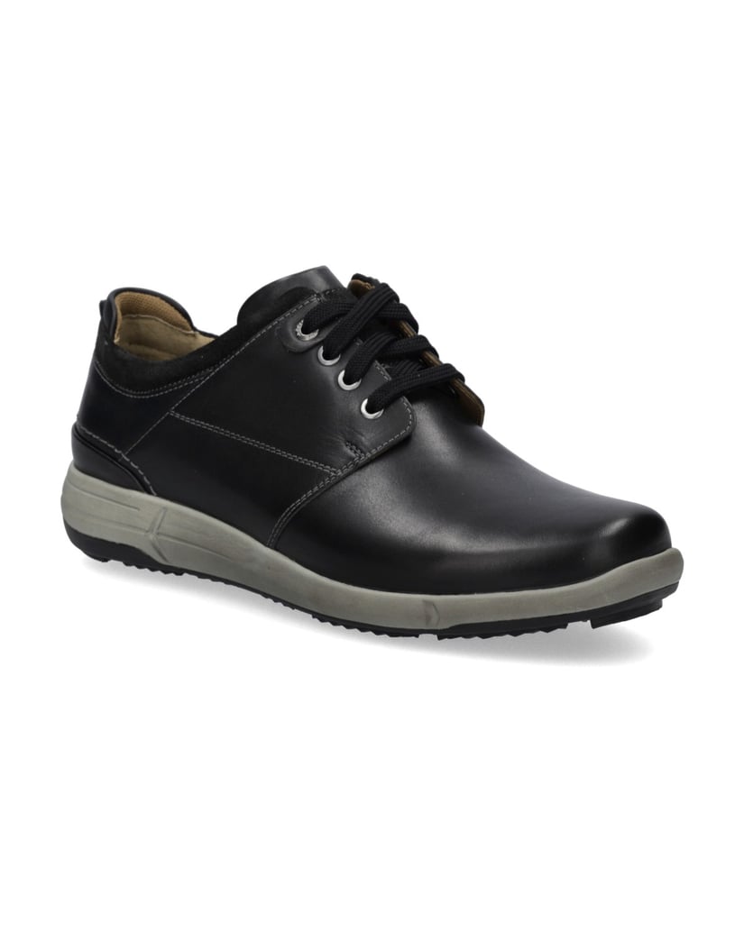 JOSEF-SEIBEL-JOSEF-SEIBEL-Enrico-38-|-Halbschuh-für-Herren-|-Schwarz-schwarz