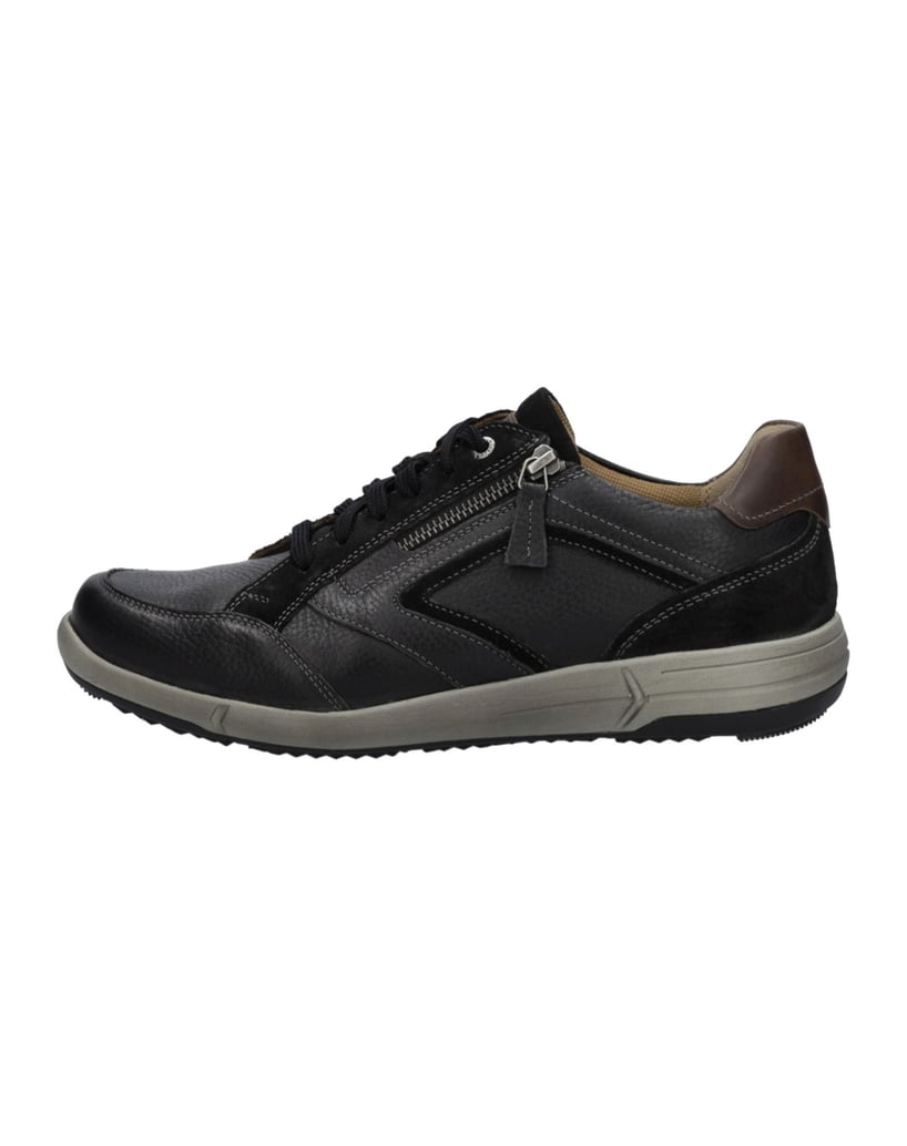 JOSEF-SEIBEL-JOSEF-SEIBEL-Enrico-37-|-Halbschuh-für-Herren-|-Schwarz-schwarz
