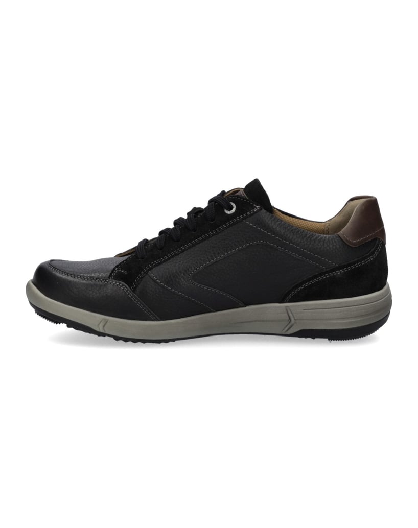 JOSEF-SEIBEL-JOSEF-SEIBEL-Enrico-37-|-Halbschuh-für-Herren-|-Schwarz-schwarz
