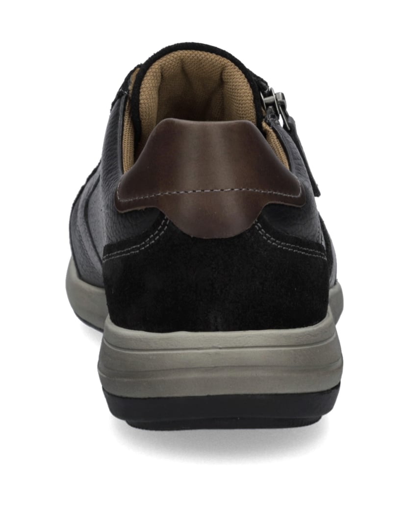 JOSEF-SEIBEL-JOSEF-SEIBEL-Enrico-37-|-Halbschuh-für-Herren-|-Schwarz-schwarz
