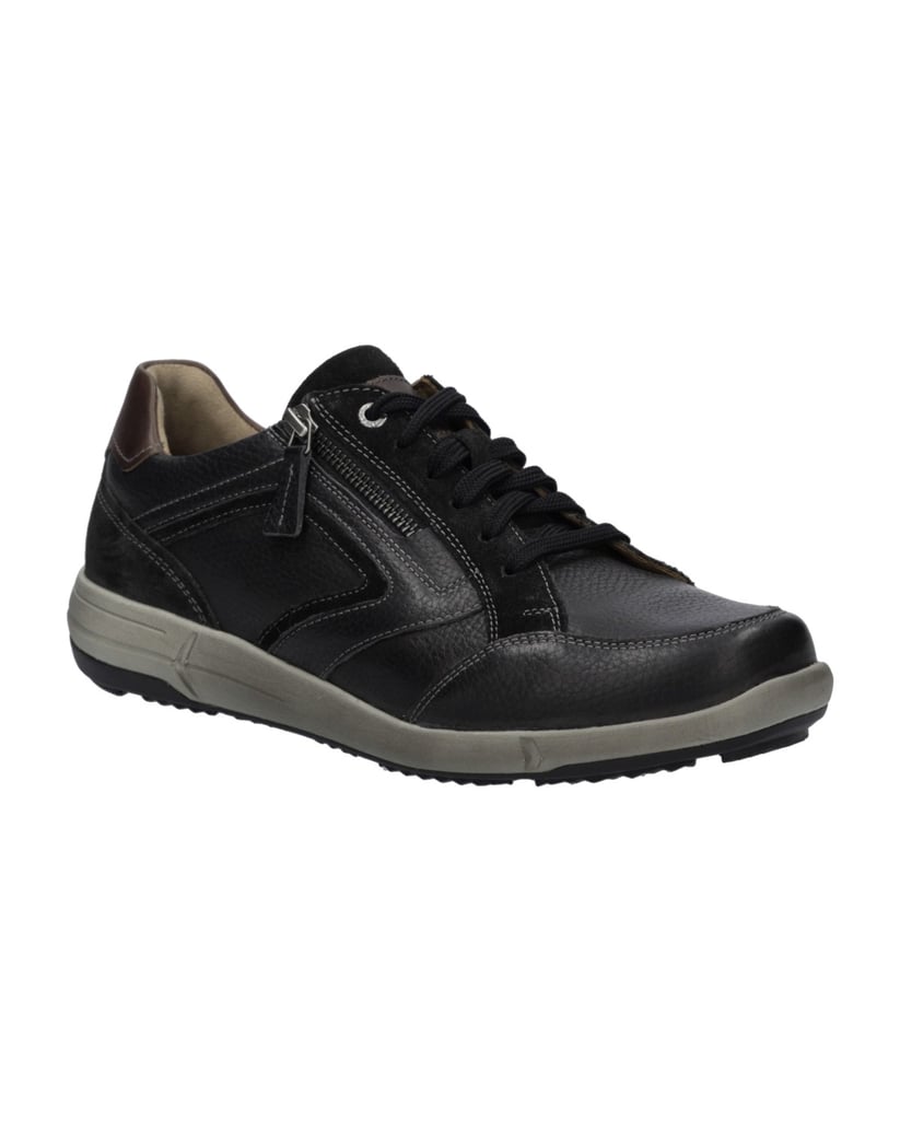 JOSEF-SEIBEL-JOSEF-SEIBEL-Enrico-37-|-Halbschuh-für-Herren-|-Schwarz-schwarz