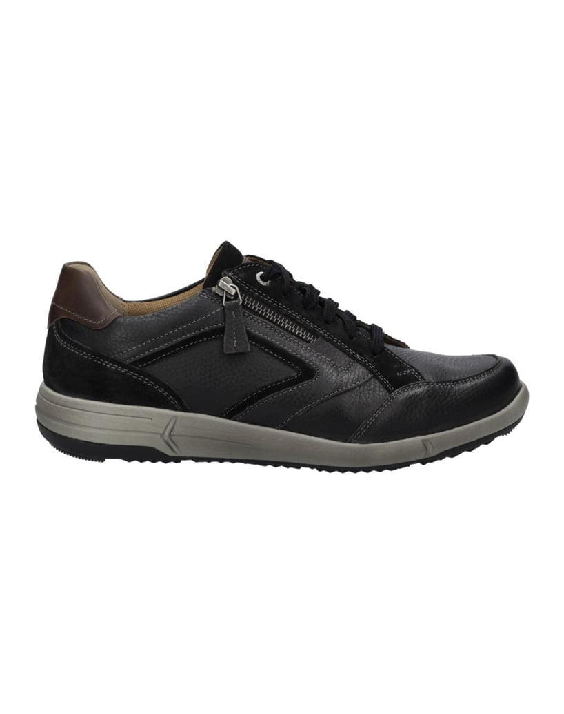 JOSEF-SEIBEL-JOSEF-SEIBEL-Enrico-37-|-Halbschuh-für-Herren-|-Schwarz-schwarz