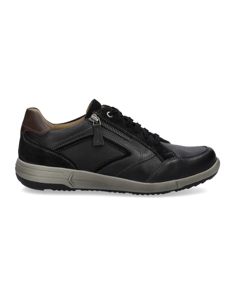 JOSEF-SEIBEL-JOSEF-SEIBEL-Enrico-37-|-Halbschuh-für-Herren-|-Schwarz-schwarz
