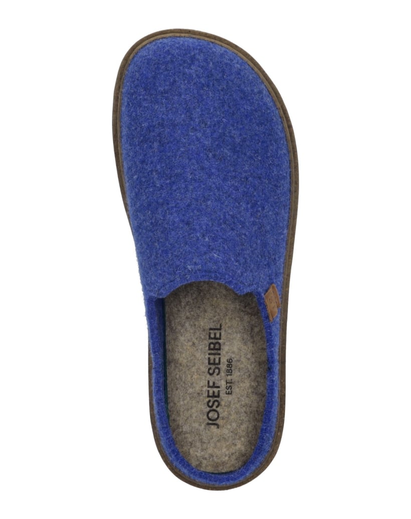 JOSEF-SEIBEL-JOSEF-SEIBEL-Carmaux-01-|-Hausschuh-für-Damen-|-Blau-blau