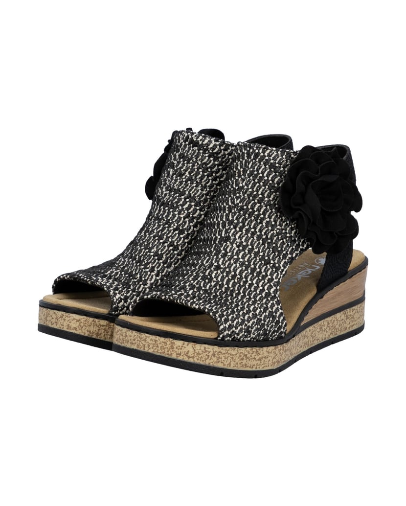 Rieker-Keilsandaletten-63791-schwarz