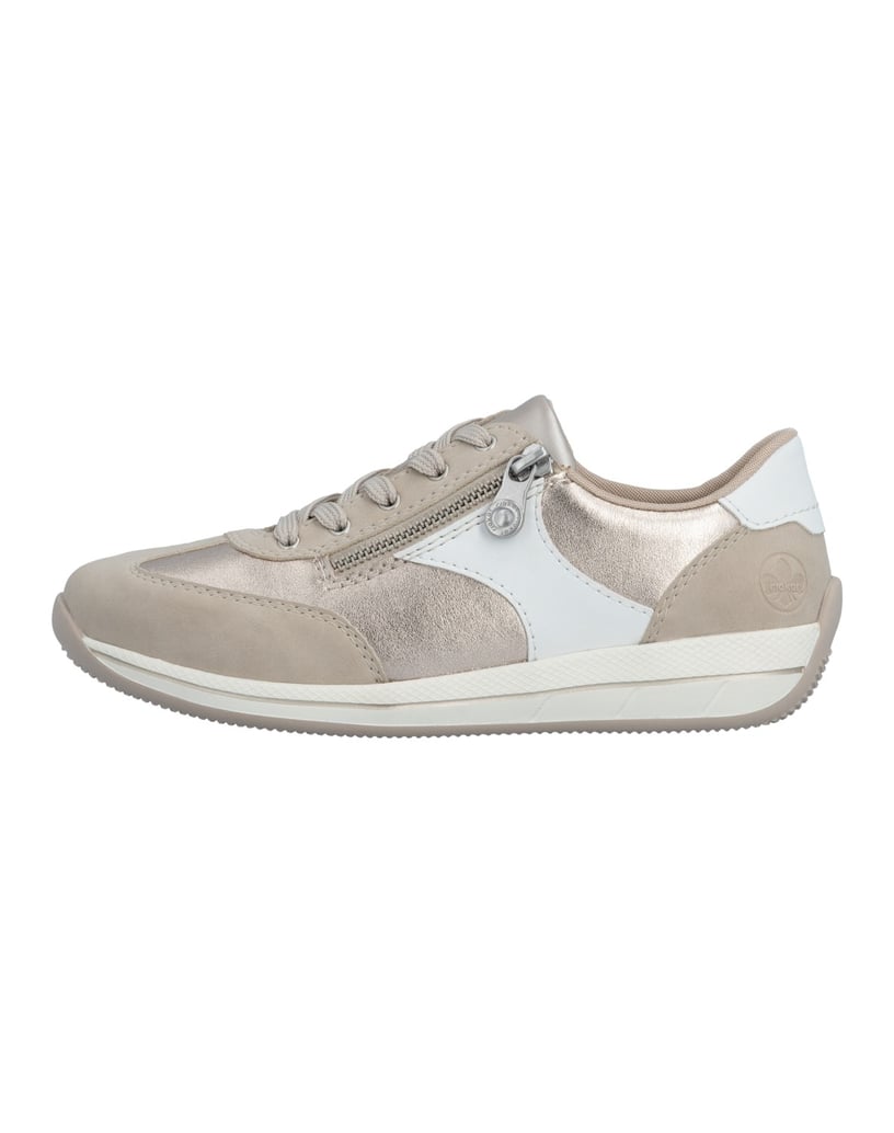Rieker-Schnürschuhe-N1103-beige