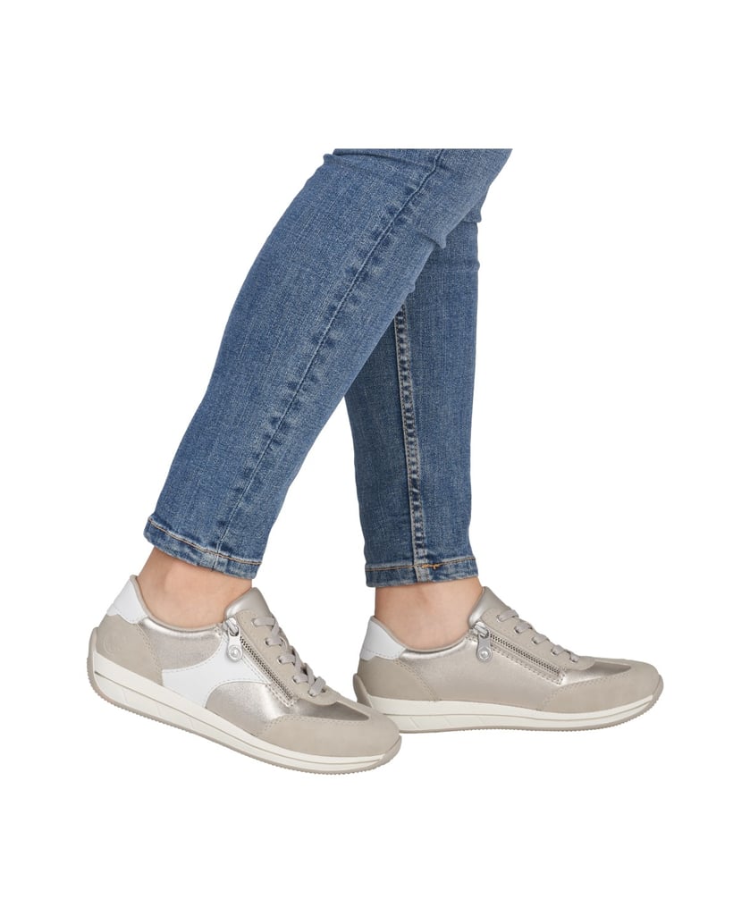 Rieker-Schnürschuhe-N1103-beige