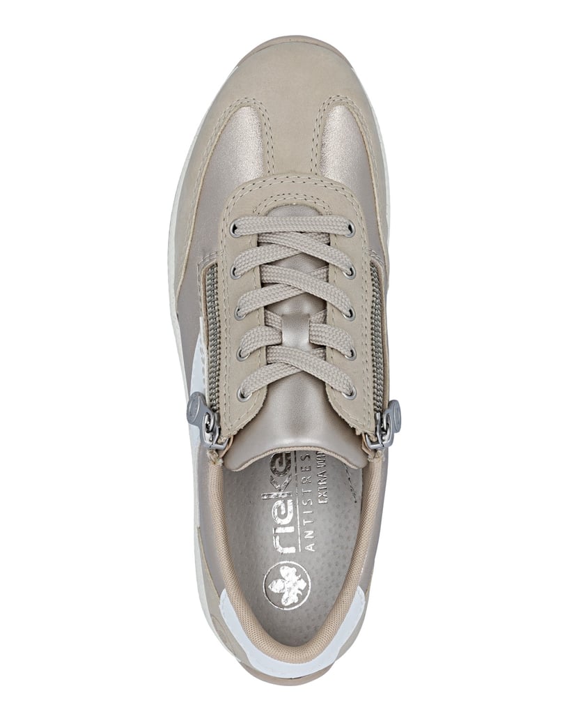 Rieker-Schnürschuhe-N1103-beige