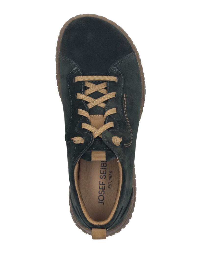 JOSEF-SEIBEL-JOSEF-SEIBEL-Wynona-01-|-Halbschuh-für-Damen-|-Grün-braun