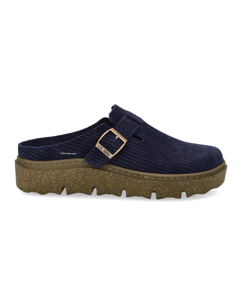 JOSEF-SEIBEL-JOSEF-SEIBEL-Carmaux-05-|-Hausschuh-für-Damen-|-Blau-blau