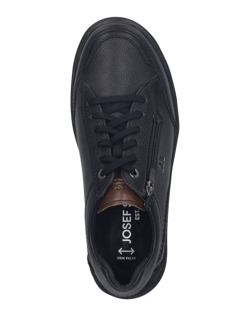 JOSEF-SEIBEL-JOSEF-SEIBEL-Baxter-03-|-Halbschuh-für-Herren-|-Schwarz-schwarz