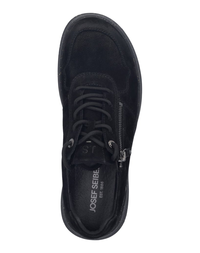 JOSEF-SEIBEL-JOSEF-SEIBEL-Jaron-05-|-Halbschuh-für-Herren-|-Schwarz-schwarz