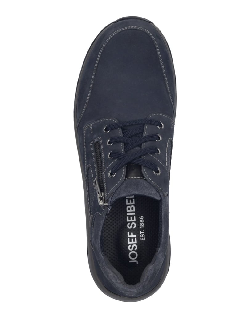 JOSEF-SEIBEL-JOSEF-SEIBEL-Leroy-55-|-Halbschuh-für-Herren-|-Blau-blau