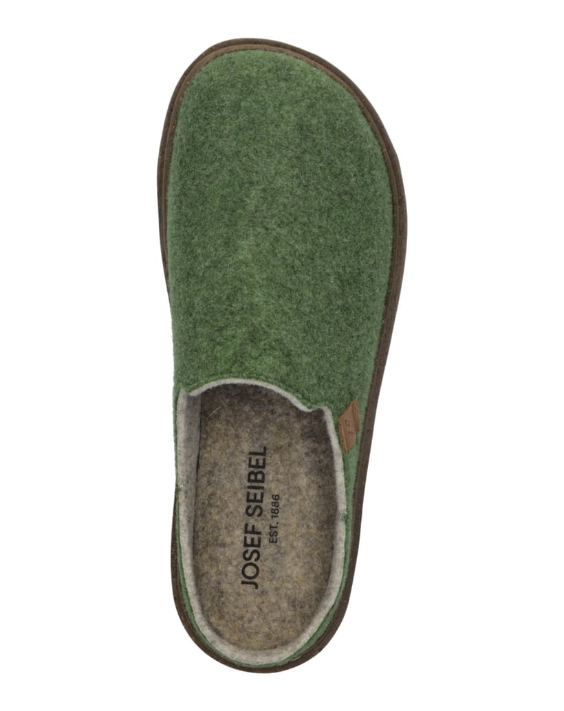 JOSEF-SEIBEL-JOSEF-SEIBEL-Carmaux-01-|-Hausschuh-für-Damen-|-Grün-grün