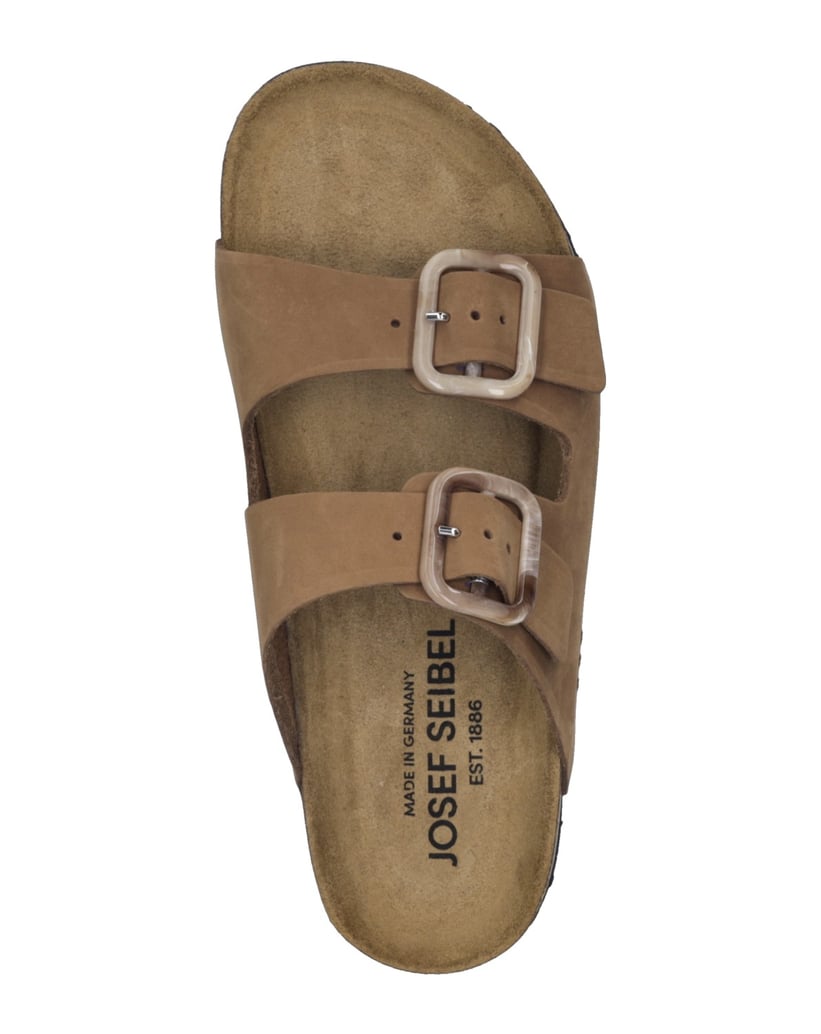 JOSEF-SEIBEL-JOSEF-SEIBEL-Hermine-17-|-Hausschuh-für-Damen-|-Beige-cognac