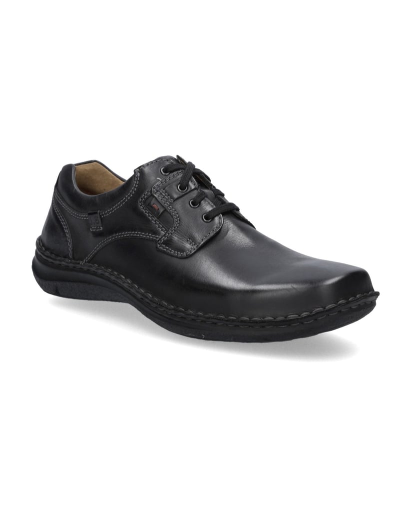 JOSEF-SEIBEL-JOSEF-SEIBEL-Anvers-36-|-Halbschuh-für-Herren-|-Schwarz-schwarz