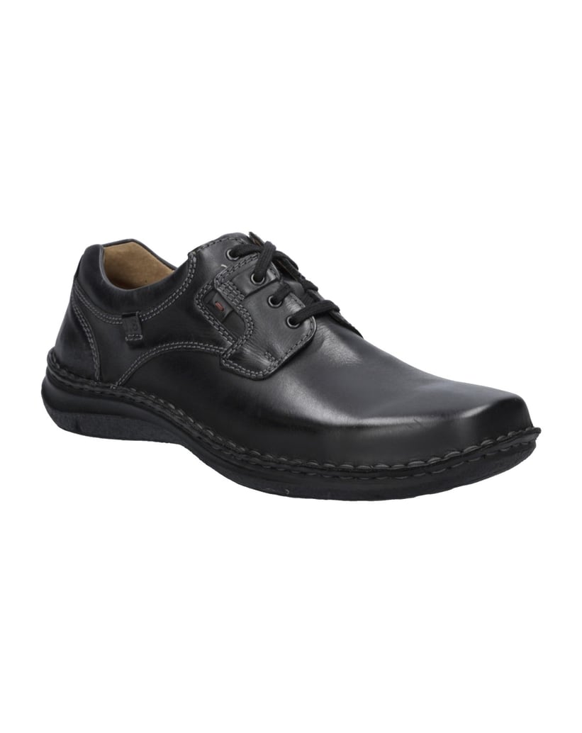 JOSEF-SEIBEL-JOSEF-SEIBEL-Anvers-36-|-Halbschuh-für-Herren-|-Schwarz-schwarz