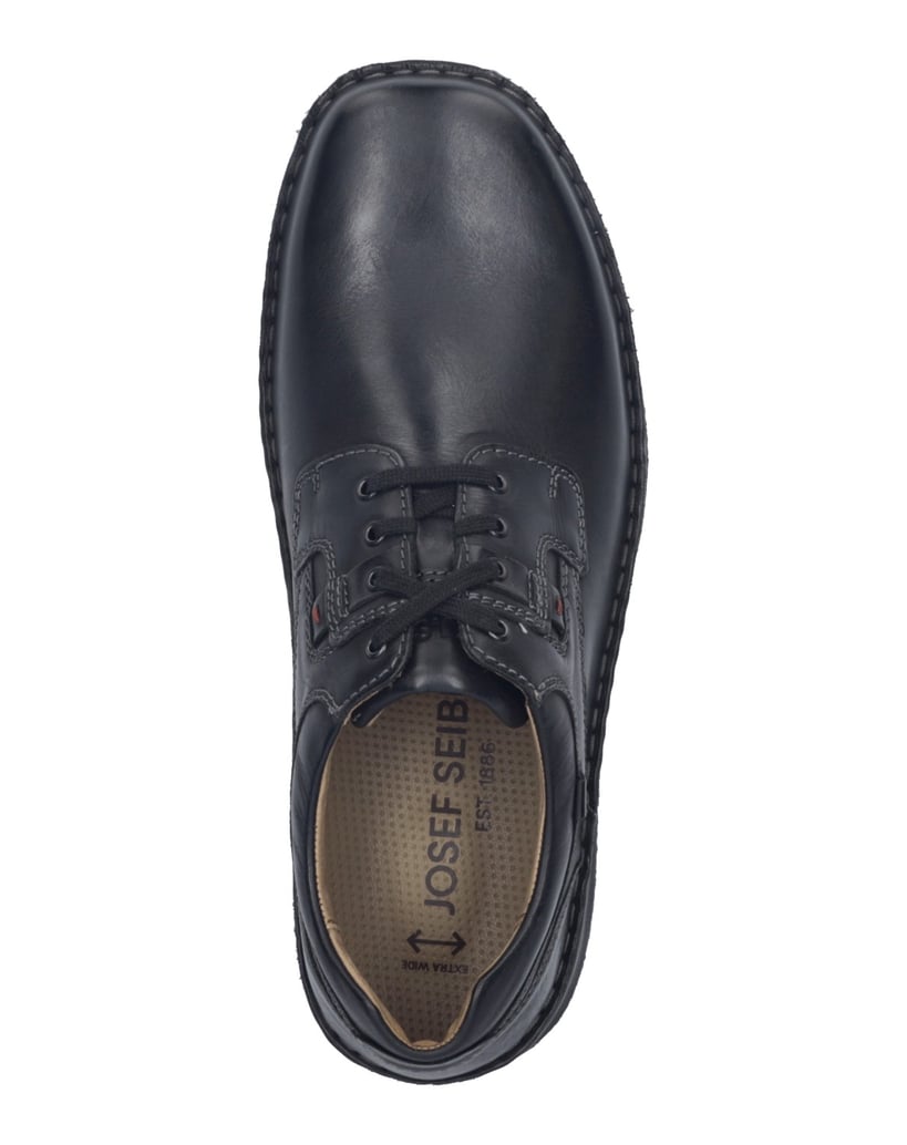 JOSEF-SEIBEL-JOSEF-SEIBEL-Anvers-36-|-Halbschuh-für-Herren-|-Schwarz-schwarz