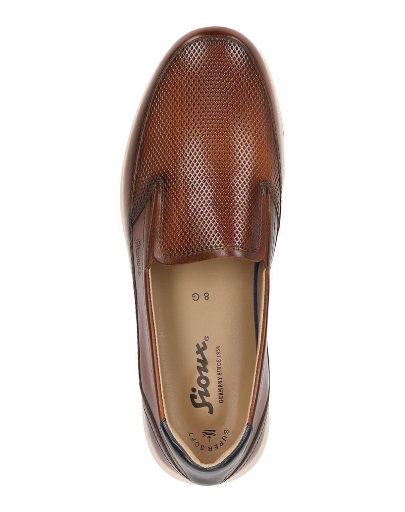 Sioux-Slipper-Furatino-701-cognac