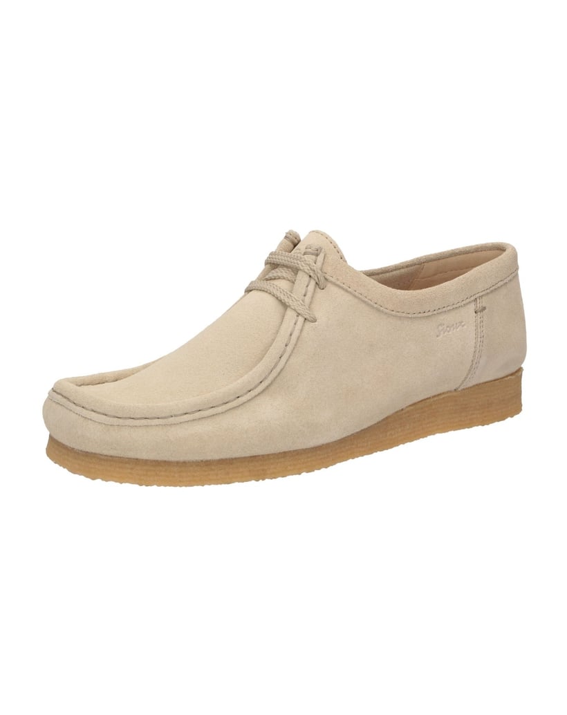 Sioux-Schnürschuh-Grashopper-H-011-beige