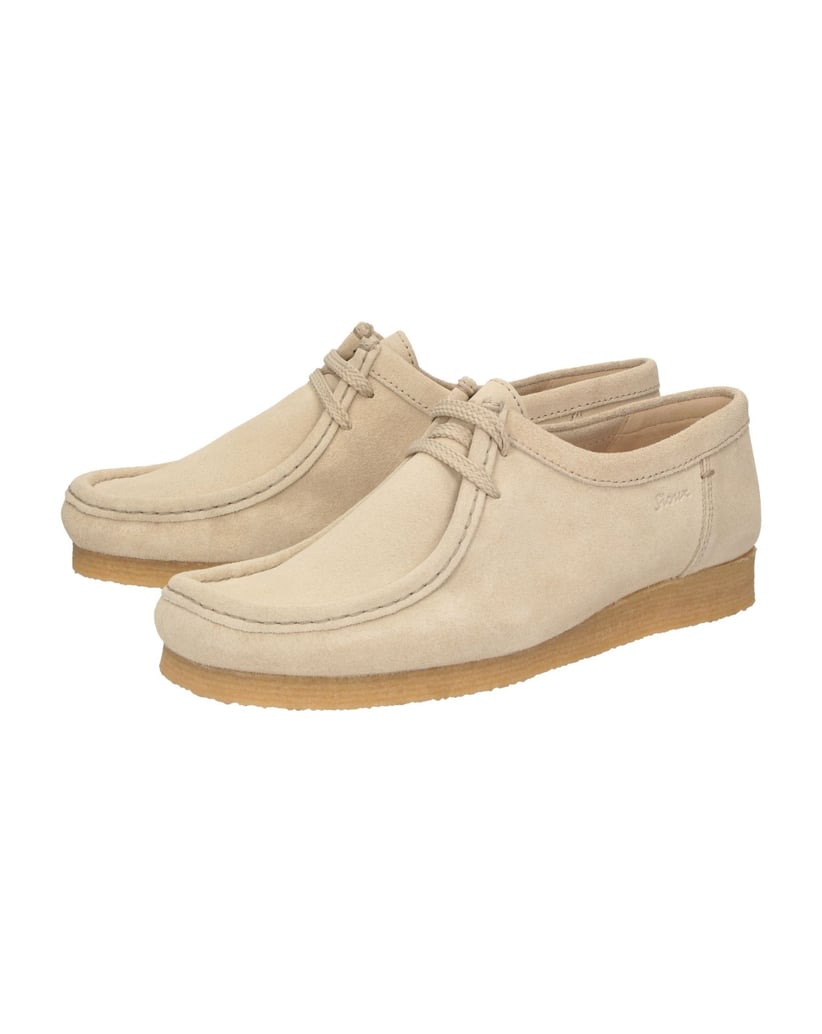 Sioux-Schnürschuh-Grashopper-H-011-beige