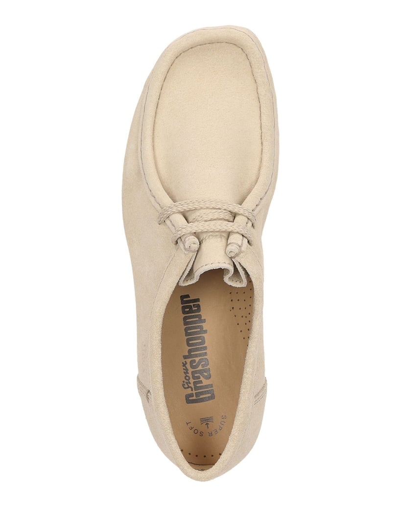Sioux-Schnürschuh-Grashopper-H-011-beige