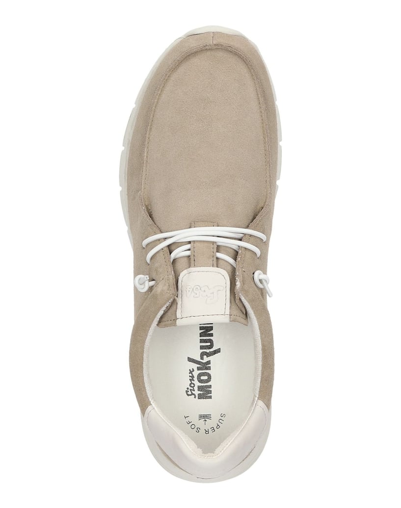 Sioux-Schnürschuh-Mokrunner-H-007-beige